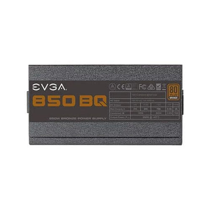 EVGA 850 BQ 80+ Bronze Semi Modular Power Supply (850 W)