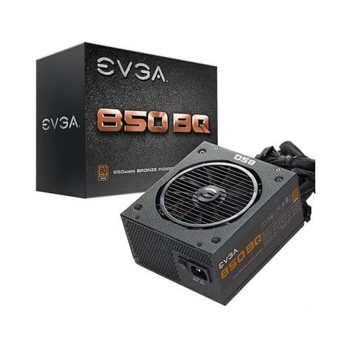 EVGA 850 BQ 80+ Bronze Semi Modular Power Supply (850 W)