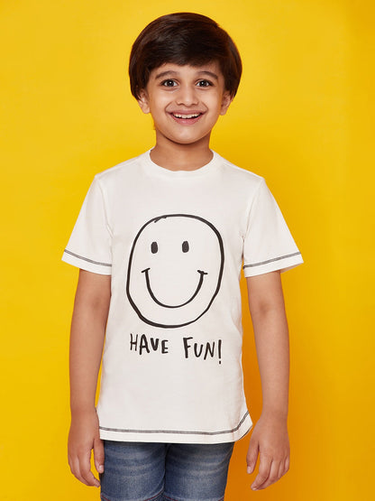 Happy Face Kids TShirt