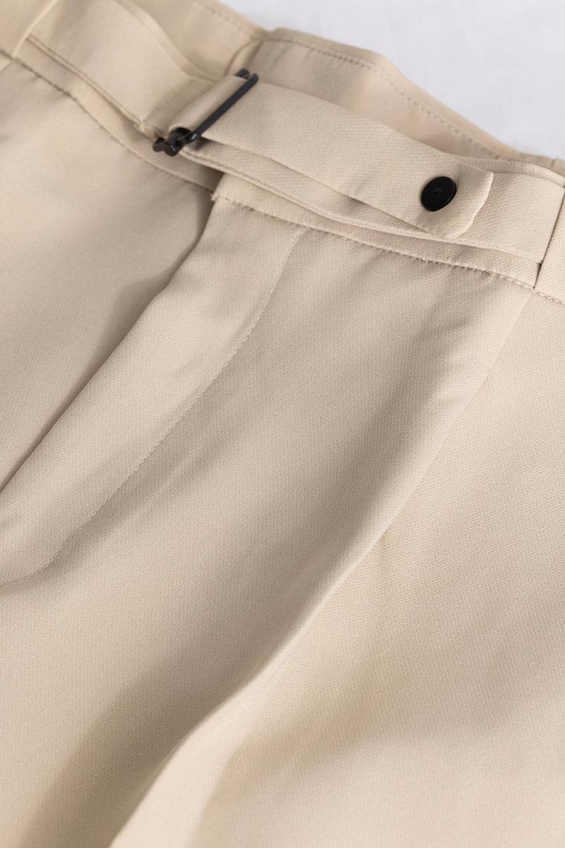 Beige Korean Trousers