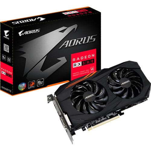 GIGABYTE Aorus Radeon RX 580 8GB AMD Graphic Card