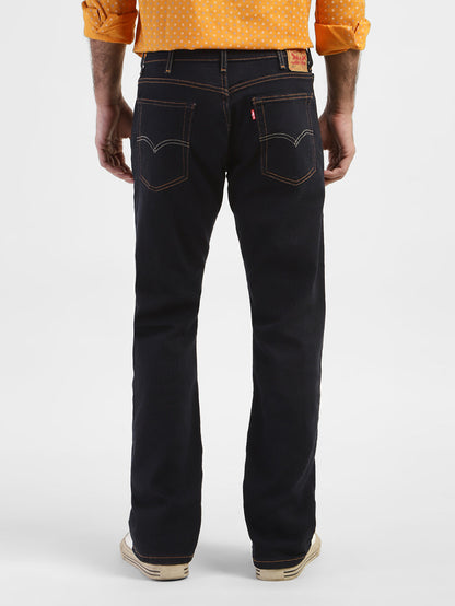 Men's 517 Blue Bootcut Fit Jeans