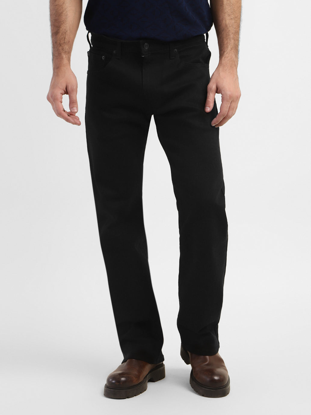 Men's 517 Black Bootcut Jeans