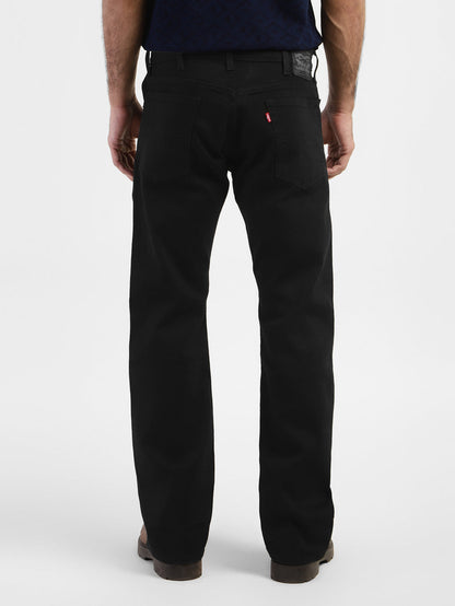 Men's 517 Black Bootcut Jeans