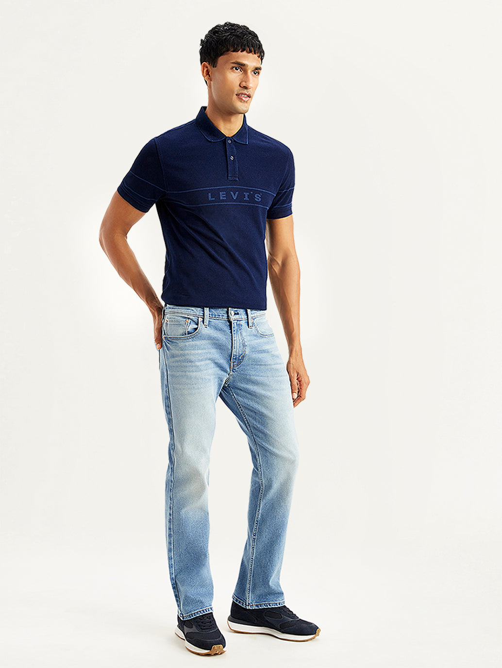 Men's 517 Bootcut Light Blue Jeans