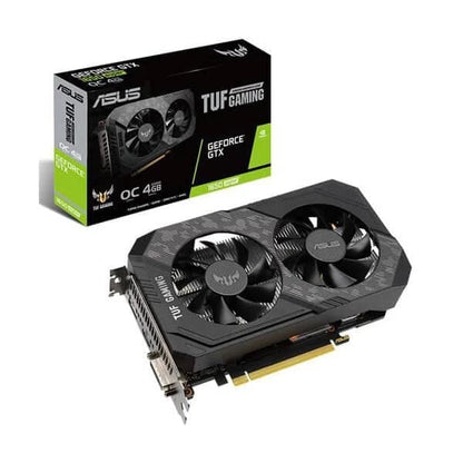 ASUS TUF Gaming GeForce GTX 1650 Super OC 4GB Nvidia Graphic Card