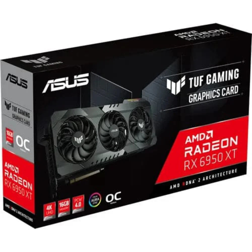 ASUS TUF Gaming Radeon RX 6950 XT OC 16GB AMD Graphic Card