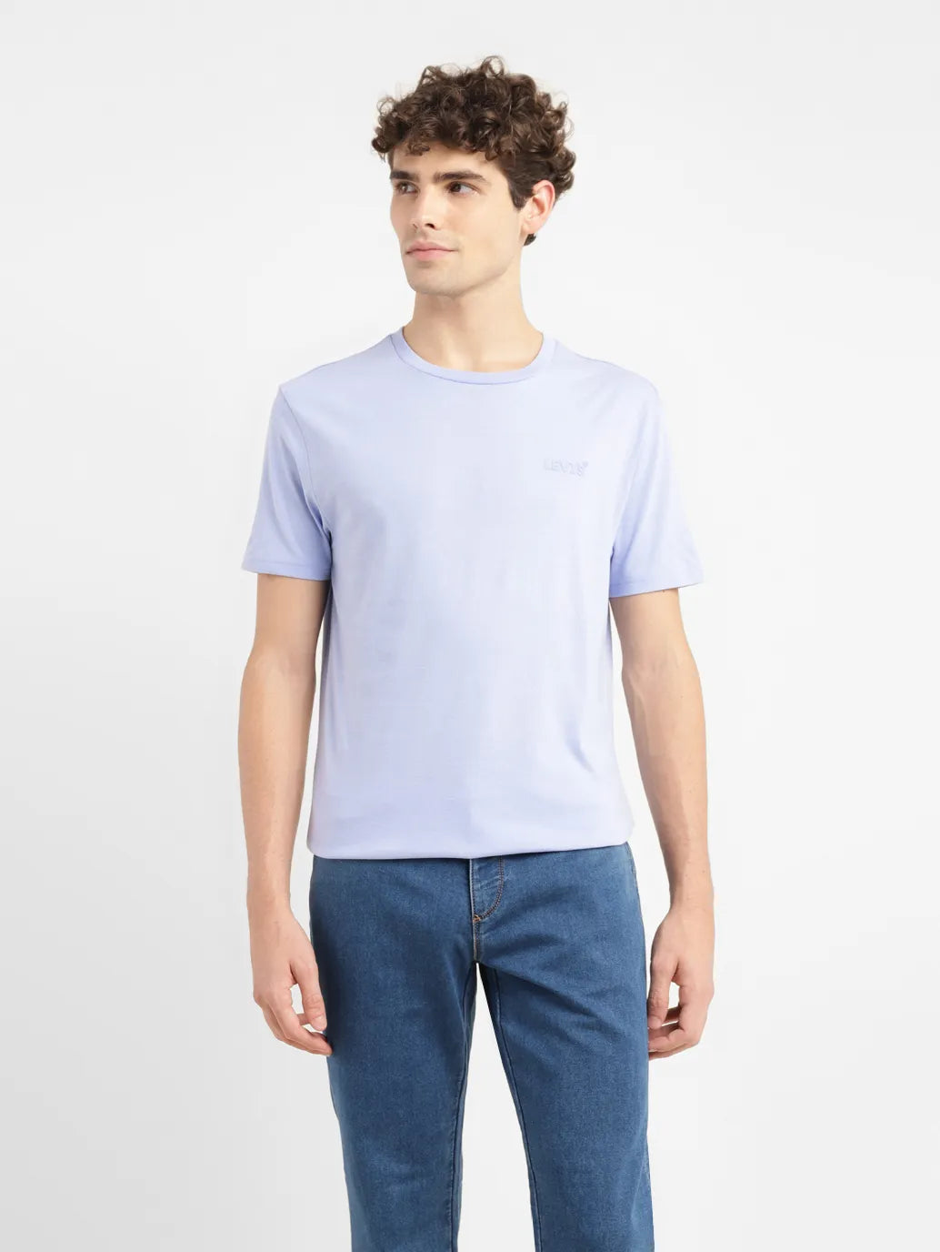 Men's Solid Slim Fit T-shirt