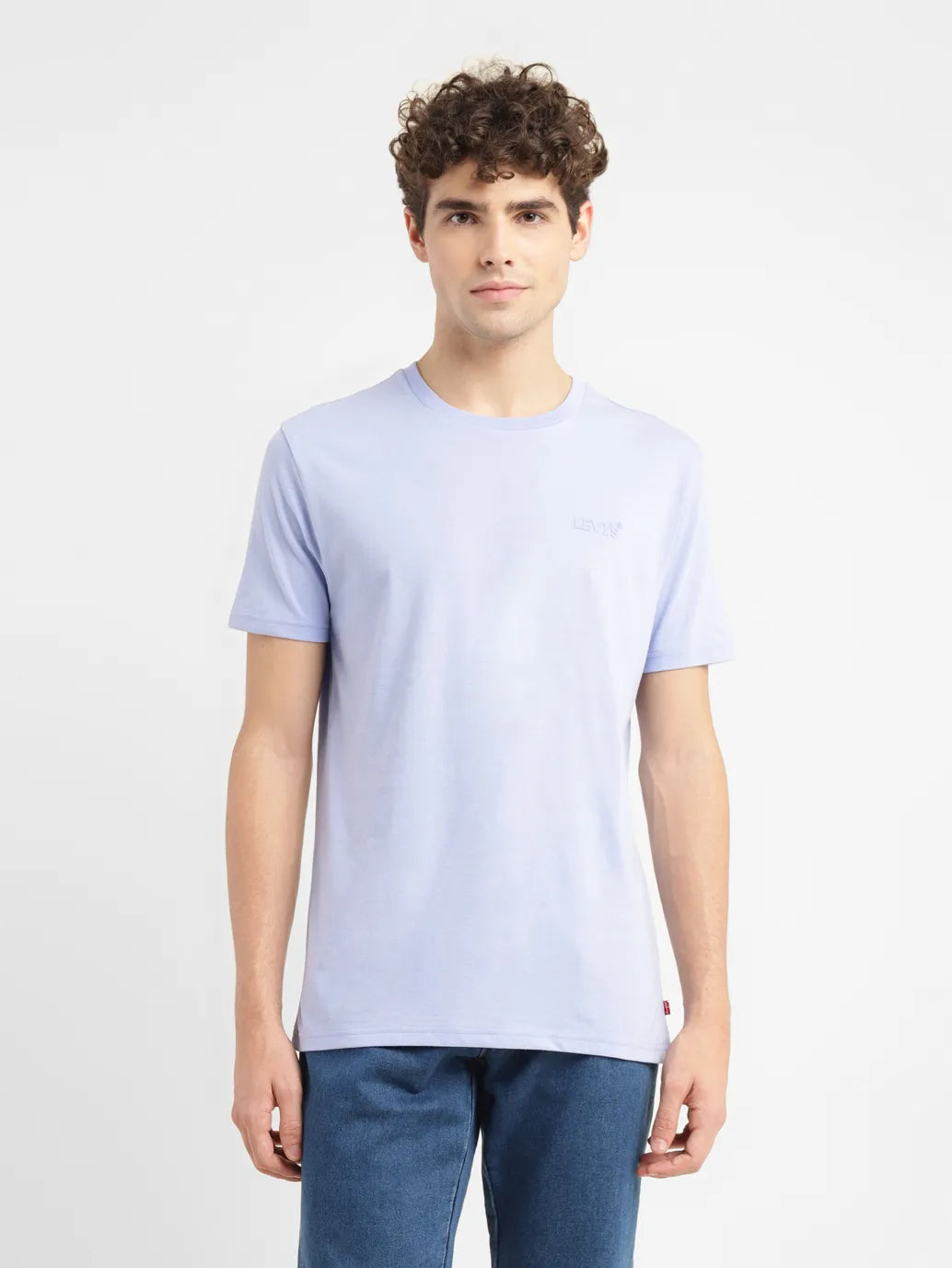 Men's Solid Slim Fit T-shirt