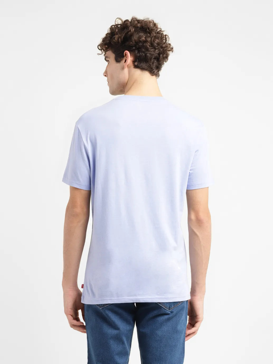 Men's Solid Slim Fit T-shirt