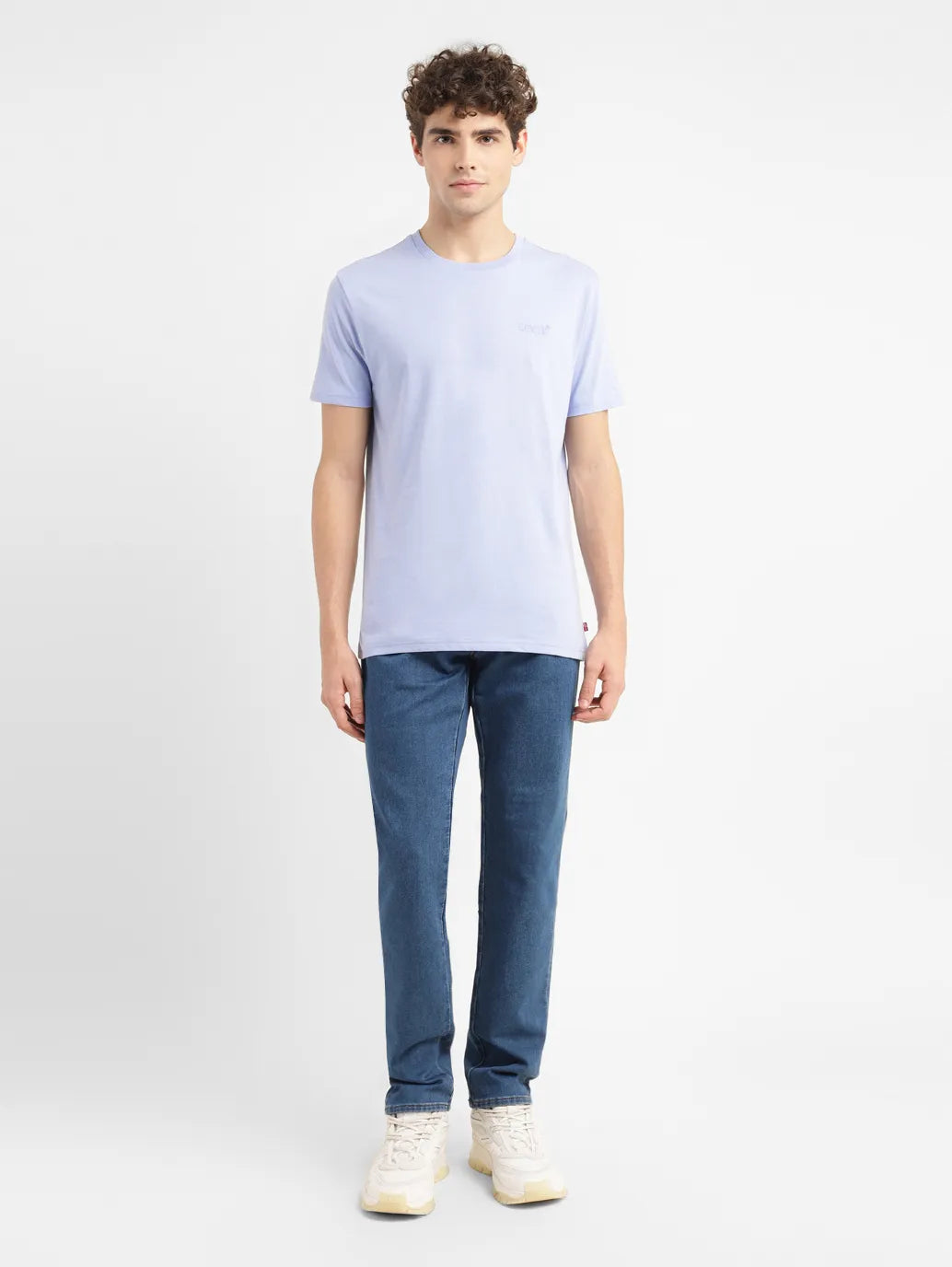 Men's Solid Slim Fit T-shirt