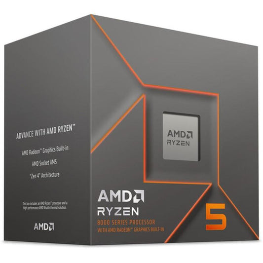 AMD Ryzen 5 8500G 8th Generation ( 5 GHz / 6 Cores / 12 Threads )