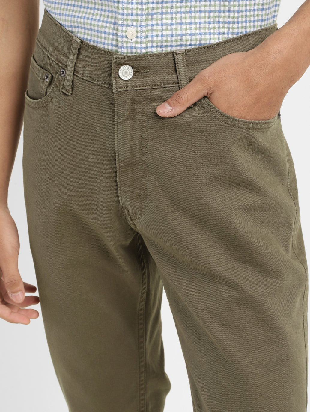 Men's 511 Olive Slim Fit Jeans