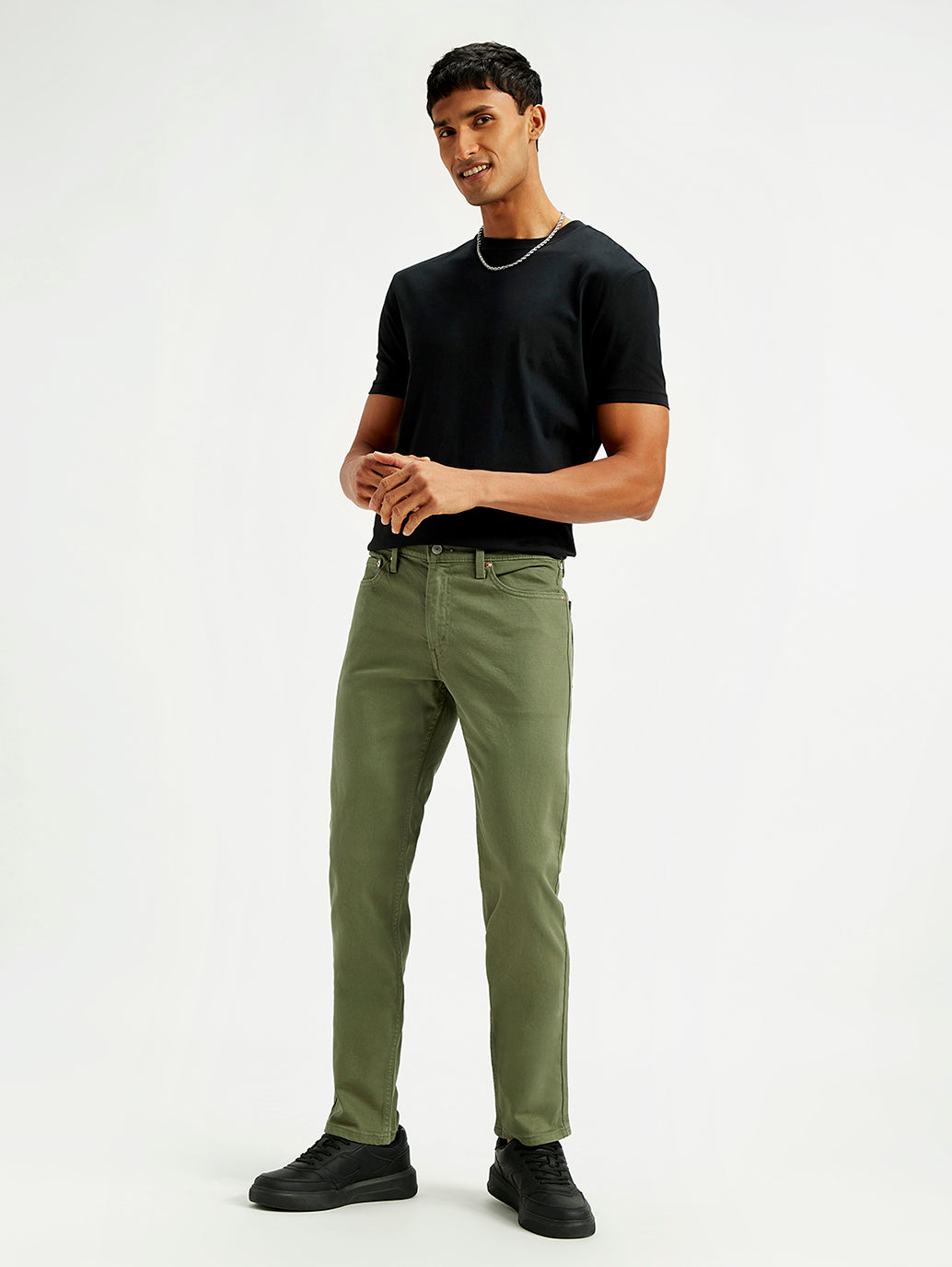 Men's 511 Slim Fit Olive Jeans