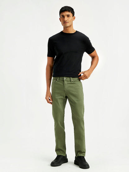 Men's 511 Slim Fit Olive Jeans