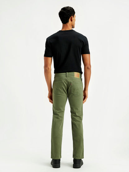 Men's 511 Slim Fit Olive Jeans