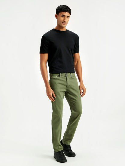 Men's 511 Slim Fit Olive Jeans