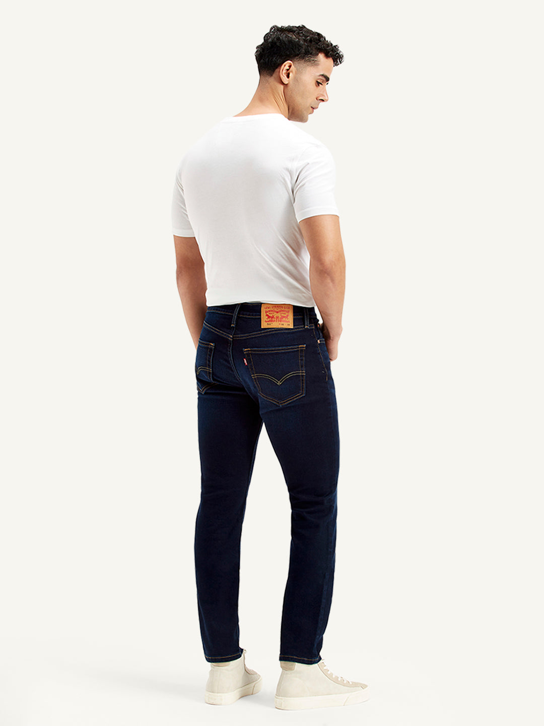 Men's 511 Slim Fit Navy Jeans