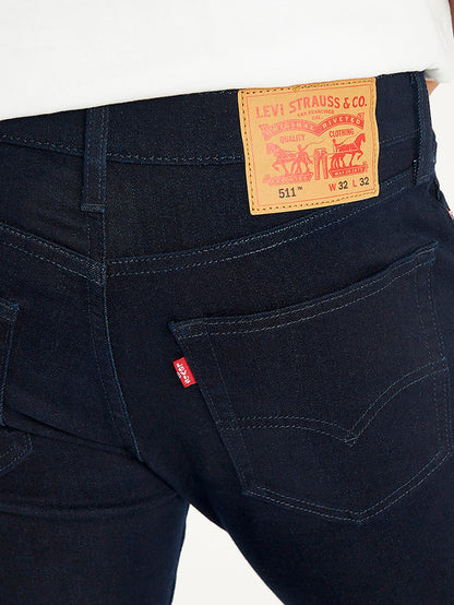 Men's 511 Slim Fit Navy Jeans