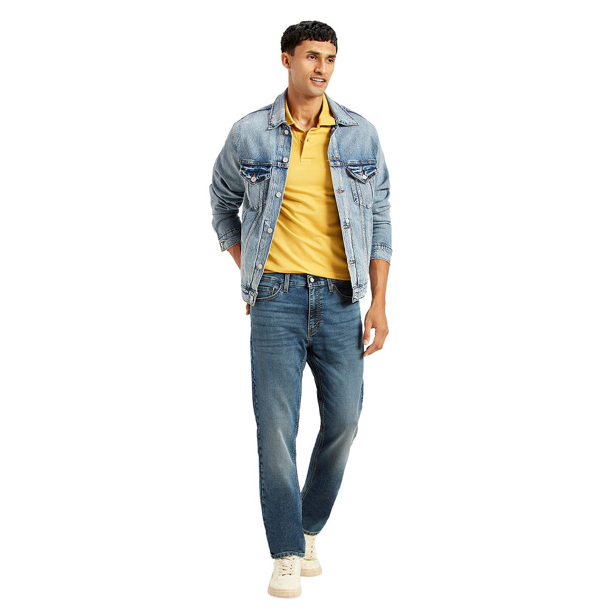 Men's 511 Slim Fit Blue Jeans