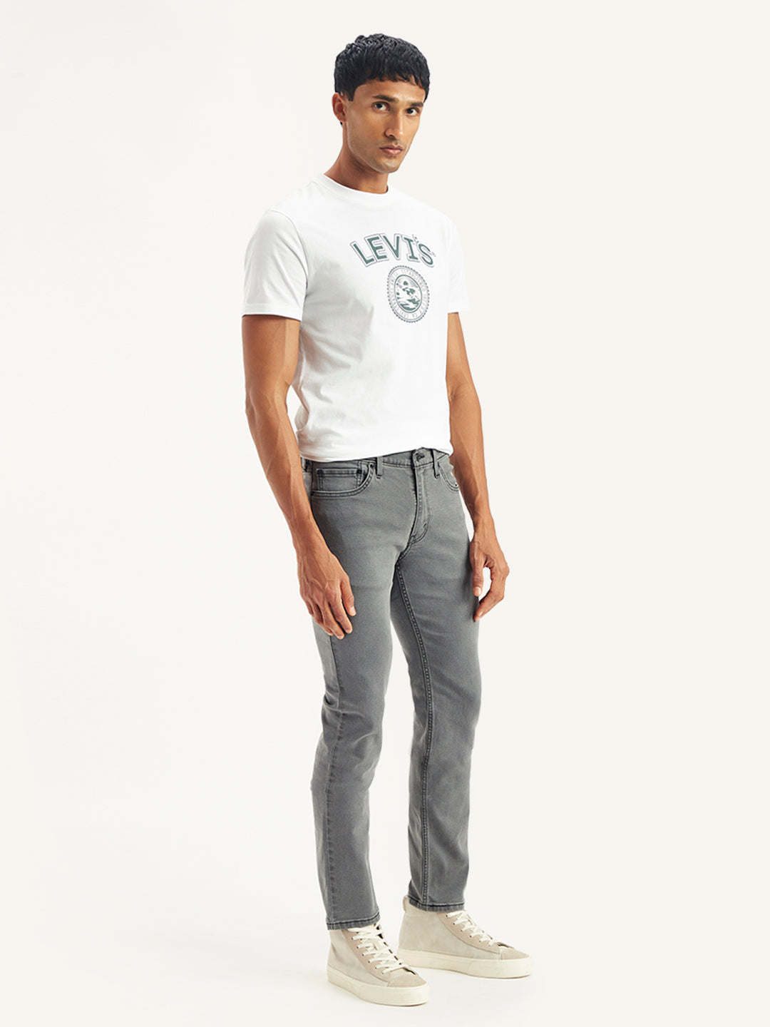 Men's 511 Slim Fit Grey Jeans