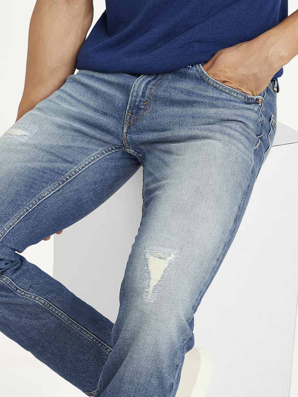 Men's 511 Slim Fit Blue Jeans