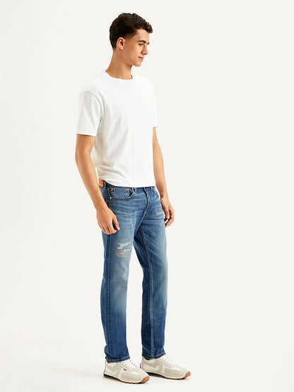 Men's 511 Slim Fit Blue Jeans