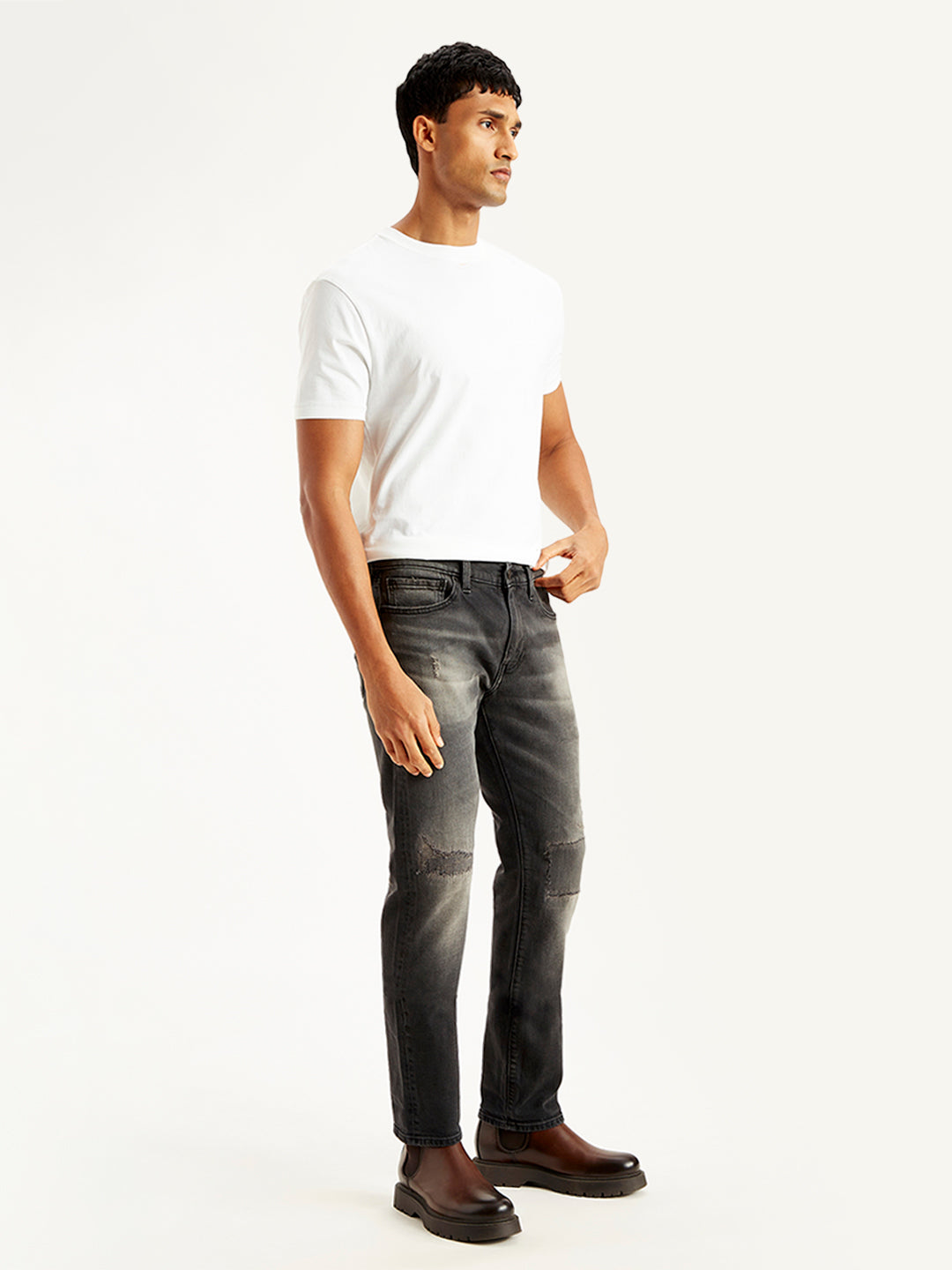 Men's 511 Slim Fit Black Jeans