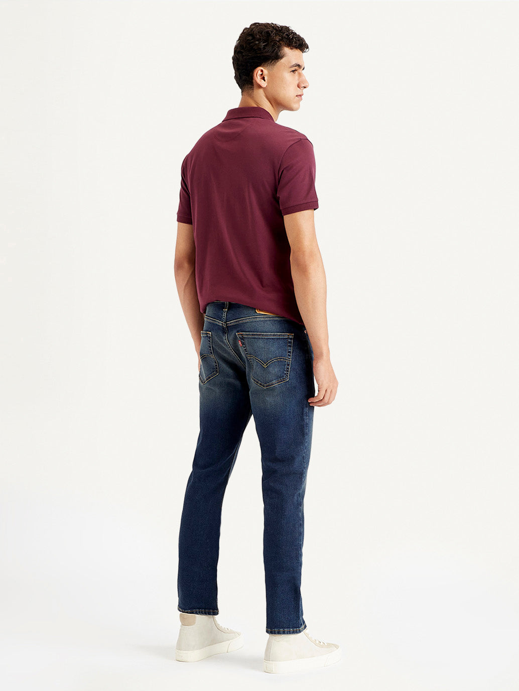 Men's 511 Slim Fit Navy Jeans