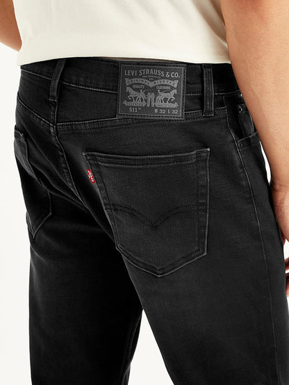 Men's 511 Slim Fit Black Jeans