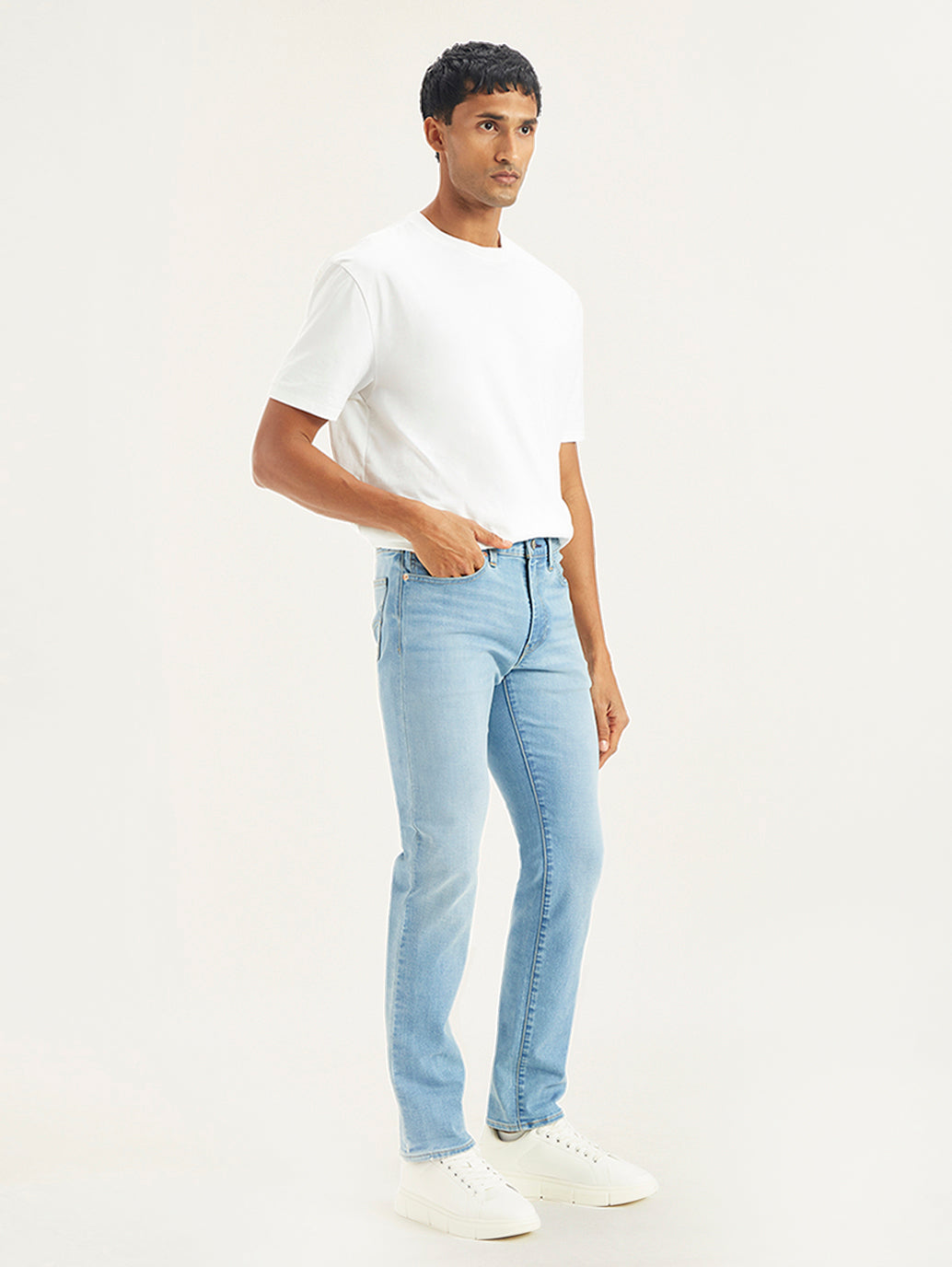 Men's 511 Slim Fit Light Blue Jeans