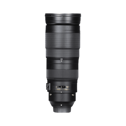 Nikon AF-S NIKKOR 200-500mm f/5.6 - f/32 Telephoto Zoom Lens for Nikon F Mount (Autofocus)