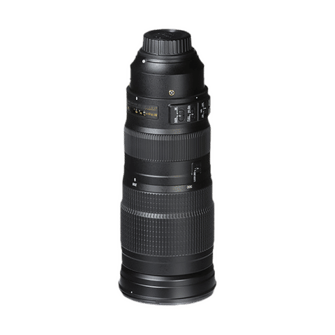 Nikon AF-S NIKKOR 200-500mm f/5.6 - f/32 Telephoto Zoom Lens for Nikon F Mount (Autofocus)