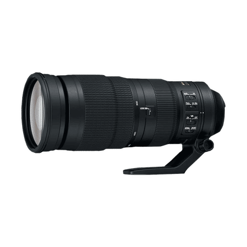 Nikon AF-S NIKKOR 200-500mm f/5.6 - f/32 Telephoto Zoom Lens for Nikon F Mount (Autofocus)