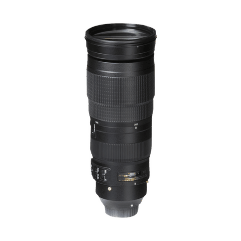 Nikon AF-S NIKKOR 200-500mm f/5.6 - f/32 Telephoto Zoom Lens for Nikon F Mount (Autofocus)