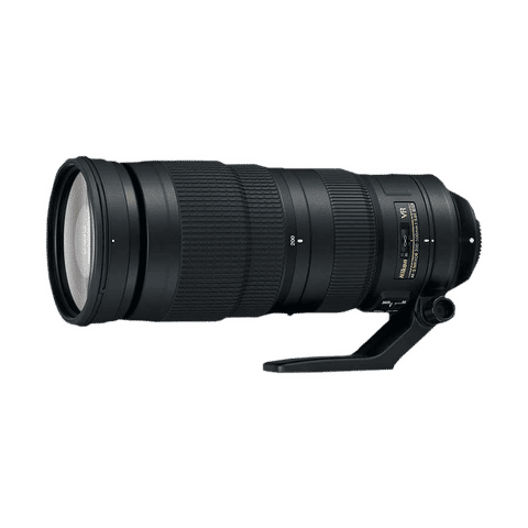 Nikon AF-S NIKKOR 200-500mm f/5.6 - f/32 Telephoto Zoom Lens for Nikon F Mount (Autofocus)