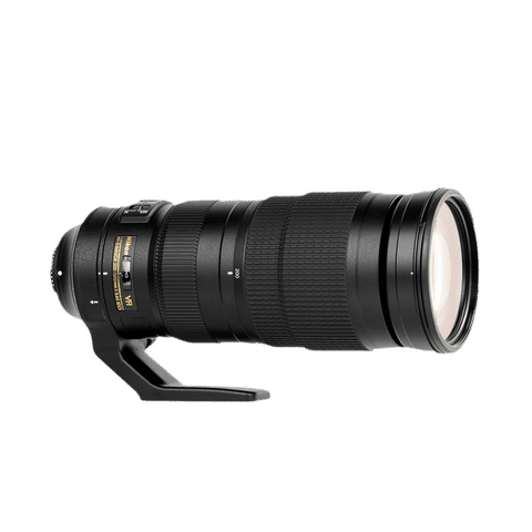 Nikon AF-S NIKKOR 200-500mm f/5.6 - f/32 Telephoto Zoom Lens for Nikon F Mount (Autofocus)