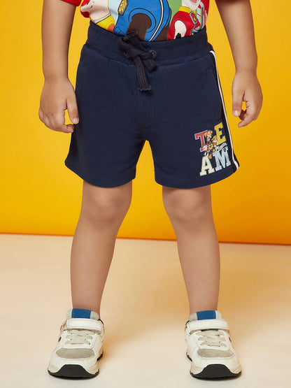 Blue Patrol Terry Shorts