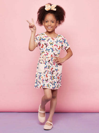 Pompom Kids Dress