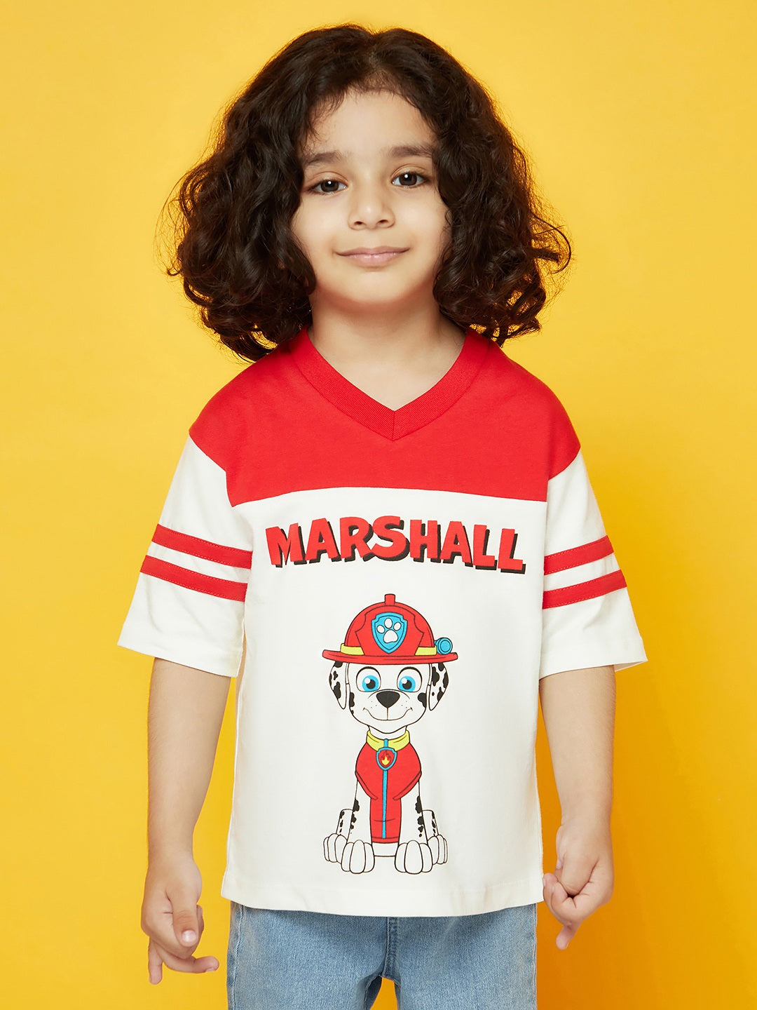 Boys Cotton Blue Paw Patrol Tshirt