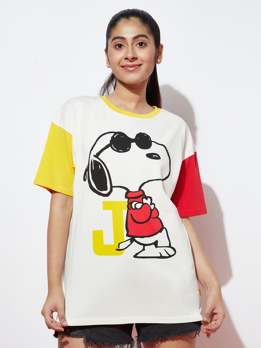 Teen Girls Peanuts Tshirt