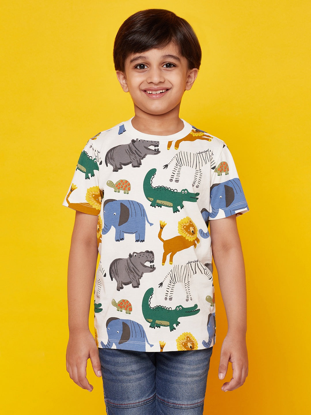 Mr Safari Stylish Tshirt For Boys