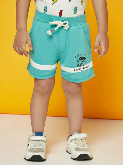 Kid Boys Peanuts Shorts