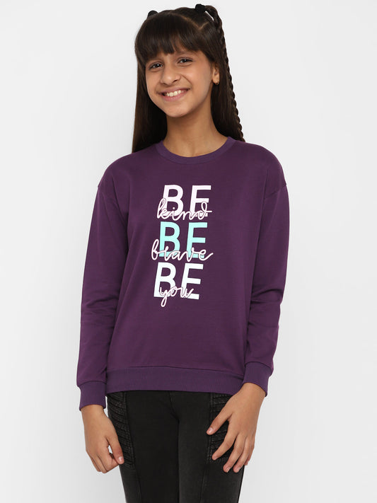 Girls-Be-Kind-Brave-You-Sweatshirt-Voilet