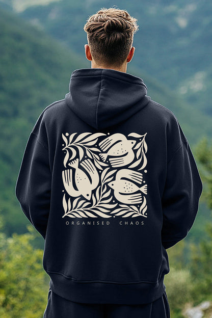 Organised Chaos Oversized Hoodie