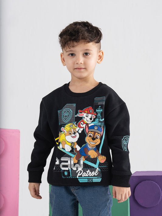 Paw Patrol Playful Printed Sweatshirt