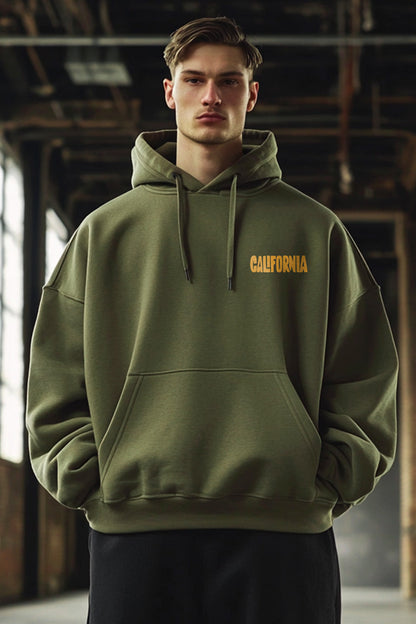 California Oversized Hoodie