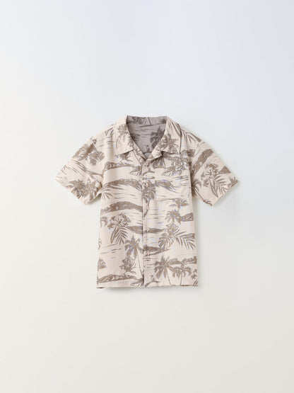 Jazzy Printed Boys shirts