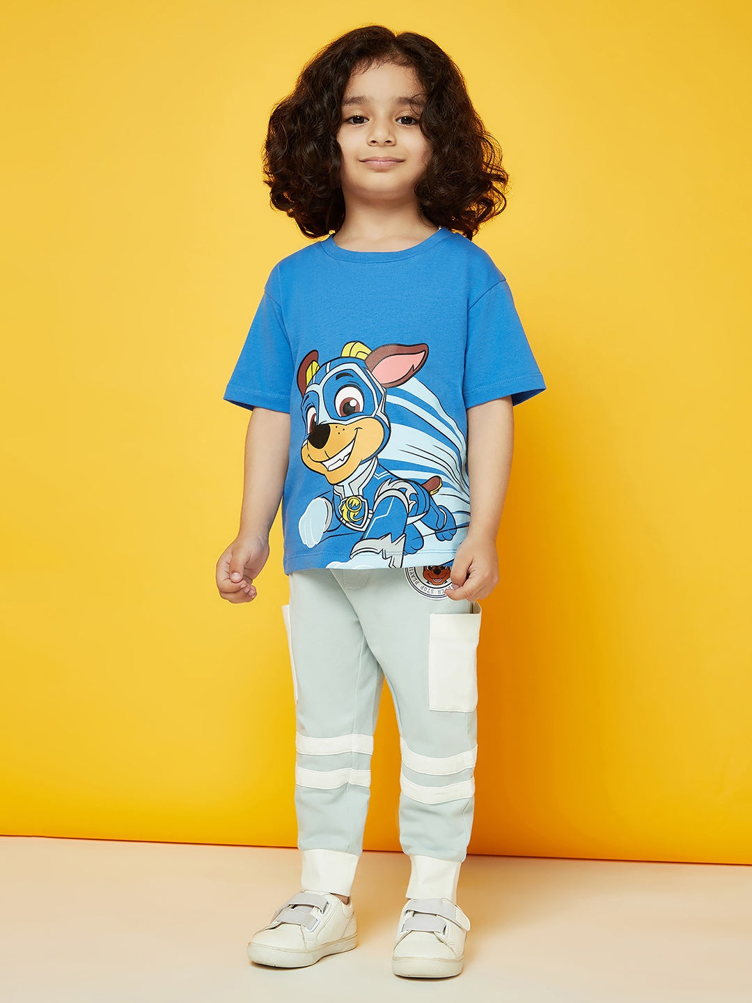 Kid Boys' Blue Paw Patrol T-Shirt with Blue Joggers