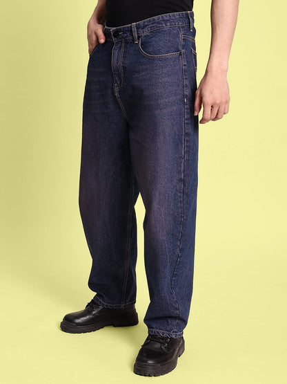 Men Baggy Lavender Haze Jeans